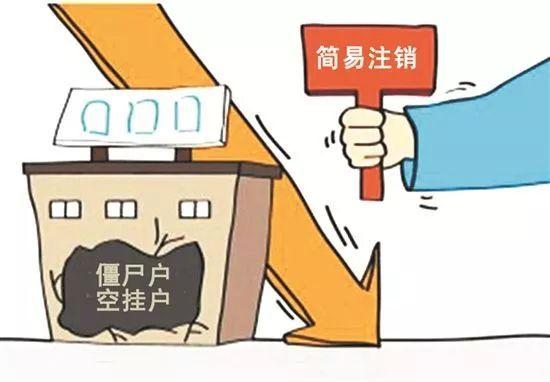 什么樣的公司才能進行簡易公司注銷 什么樣的公司才能進行簡易公司注銷