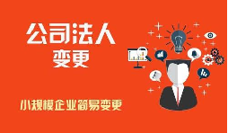 變更公司法人要滿足那些條件？