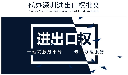 如何辦理進(jìn)出口權(quán)辦理？